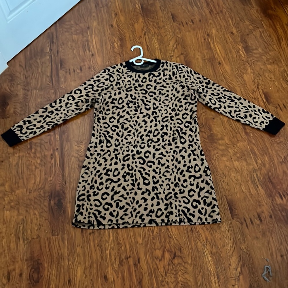 Jcrew sweater dress size large